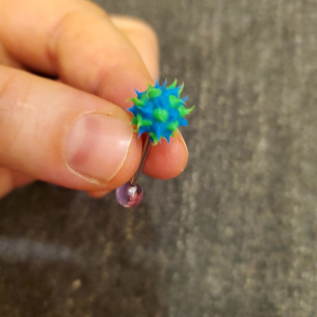 Koosh Ball Barbells
